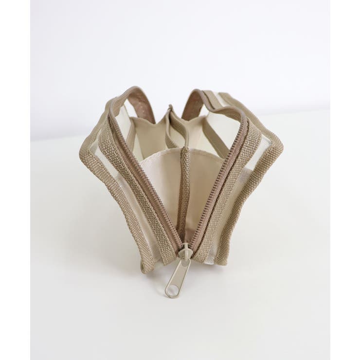 メッシュスクエアポーチ | TRYSIL | 詳細画像15 