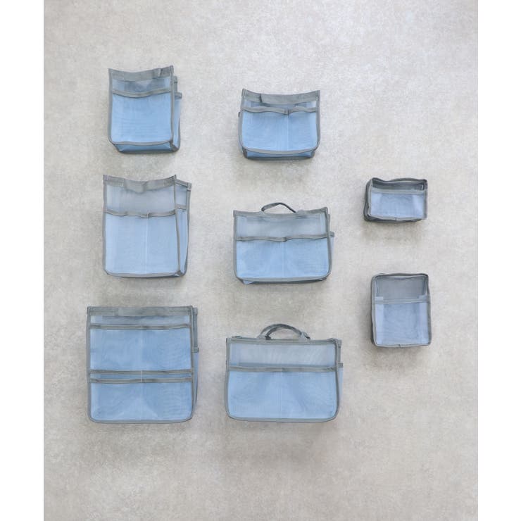 メッシュスクエアポーチ | TRYSIL | 詳細画像21 