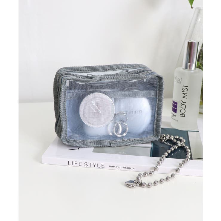 メッシュスクエアポーチ | TRYSIL | 詳細画像6 