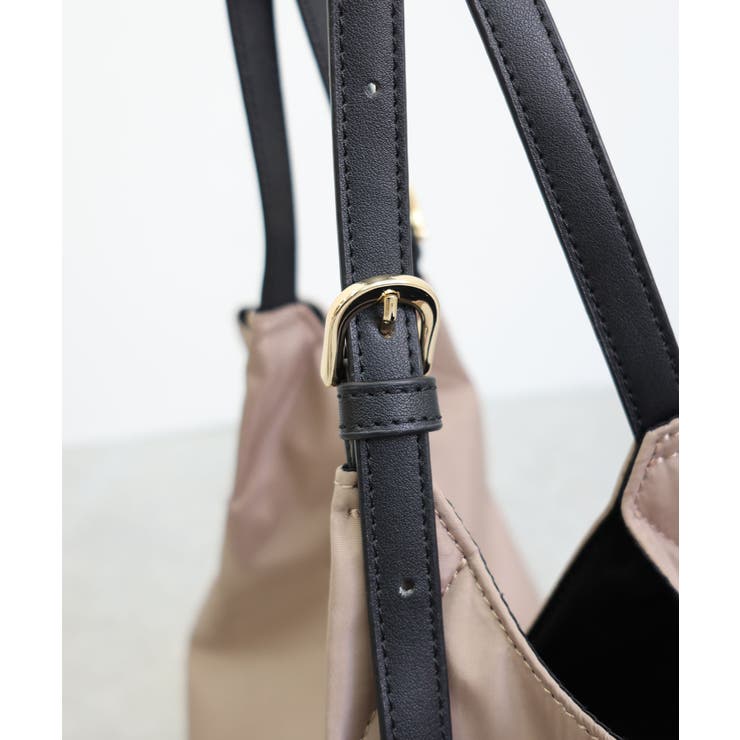 【デイリー/軽量/シーズンレス】ベルトハンドルＶカットトートバッグ | TRYSIL | 詳細画像17 