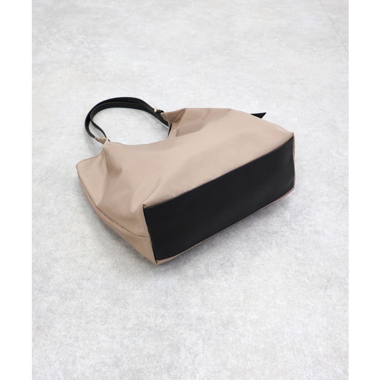 【デイリー/軽量/シーズンレス】ベルトハンドルＶカットトートバッグ | TRYSIL | 詳細画像20 