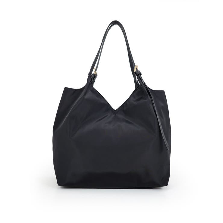 【デイリー/軽量/シーズンレス】ベルトハンドルＶカットトートバッグ | TRYSIL | 詳細画像21 