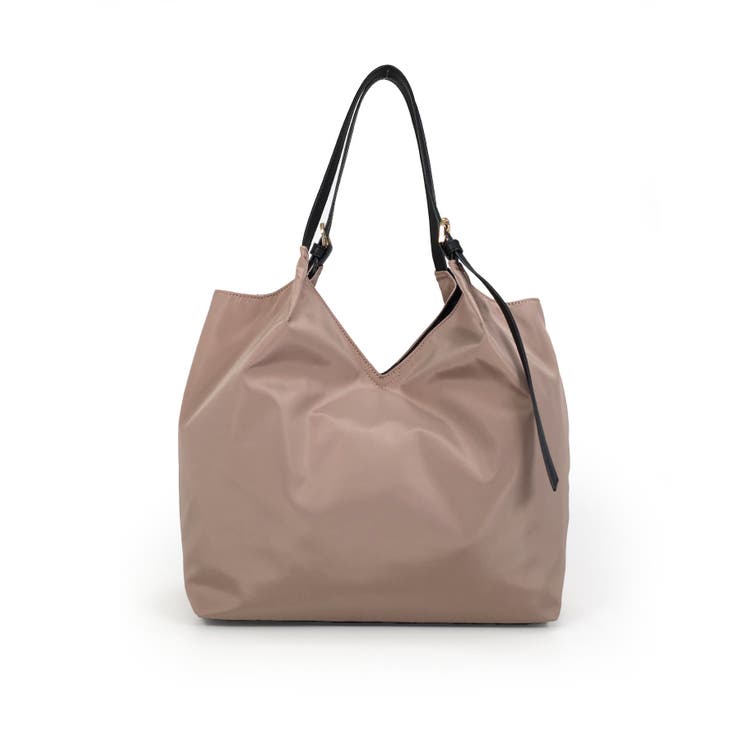 【デイリー/軽量/シーズンレス】ベルトハンドルＶカットトートバッグ | TRYSIL | 詳細画像22 