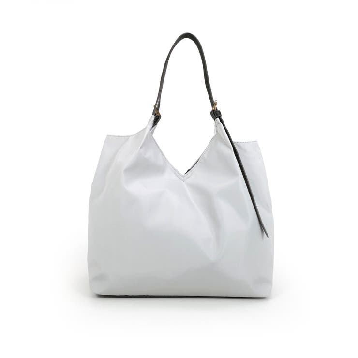 【デイリー/軽量/シーズンレス】ベルトハンドルＶカットトートバッグ | TRYSIL | 詳細画像23 