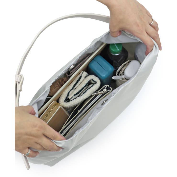 【A4/お仕事/軽量】軽量ワンショルダーバッグ | TRYSIL | 詳細画像19 