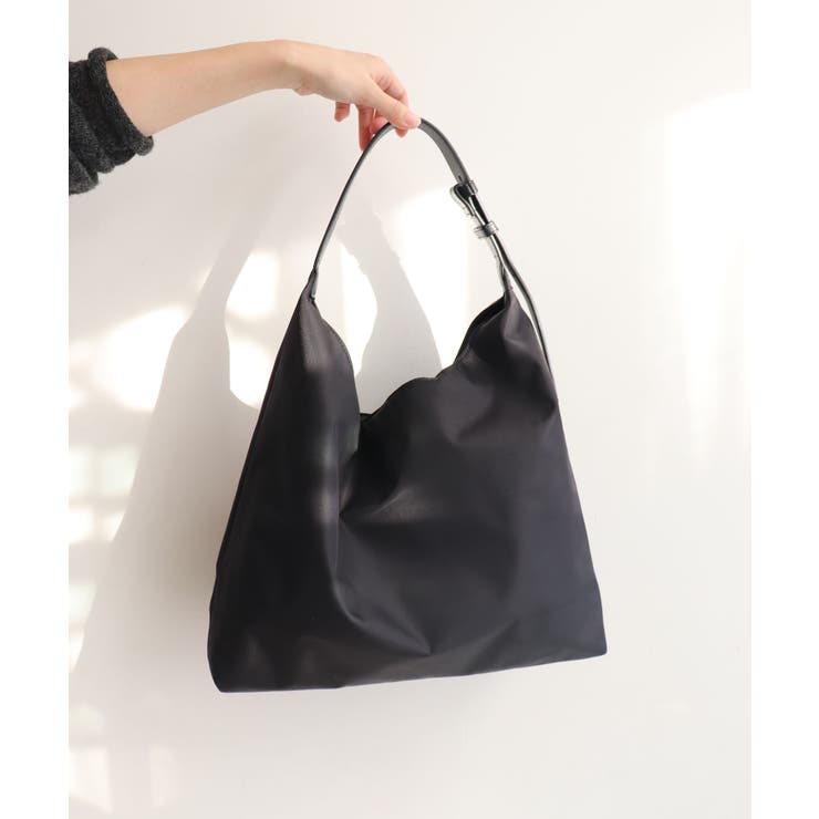 ブラック | 【A4/お仕事/軽量】軽量ワンショルダーバッグ | TRYSIL