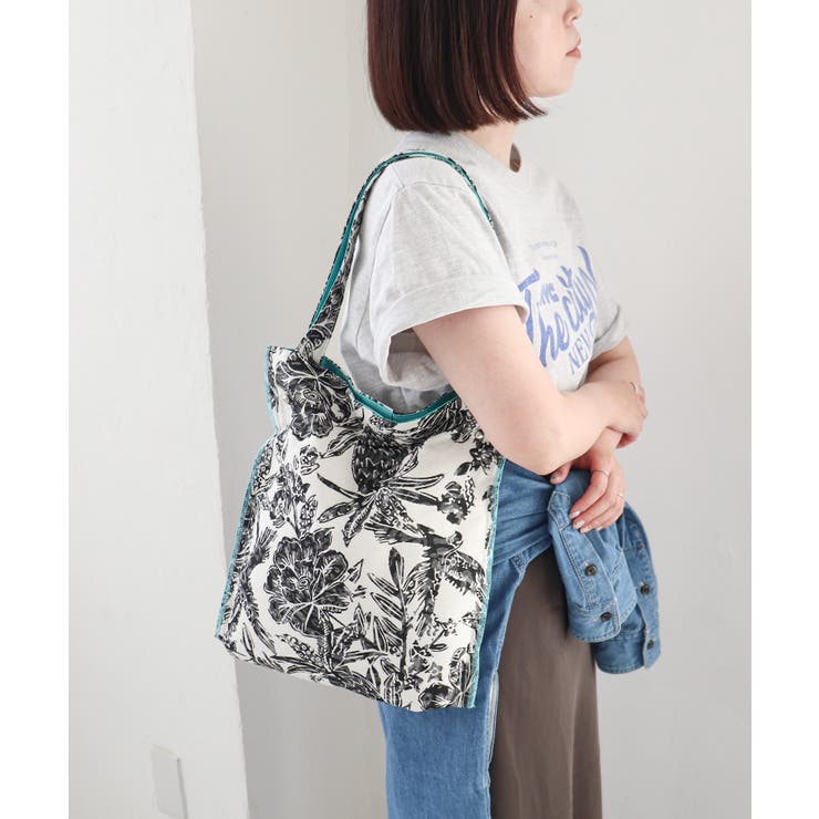 【A4/軽量/サブバッグ】柄A4トートバッグ | TRYSIL | 詳細画像2 