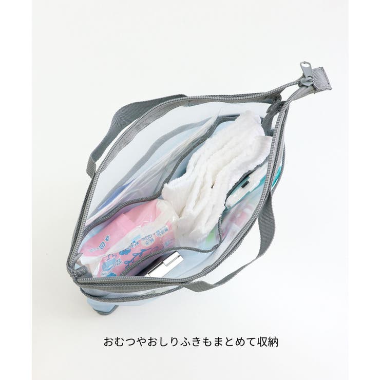【多収納/軽量/デイリー】メッシュバッグインバッグフラット大 | TRYSIL | 詳細画像8 