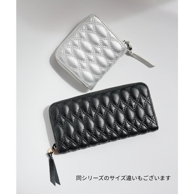 【コンパクト/収納力/プレゼント】キルティング二つ折り | TRYSIL | 詳細画像10 