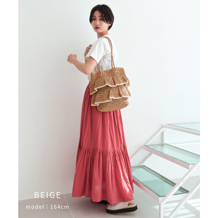 フリルペーパートートバッグ | TRYSIL | 詳細画像12 