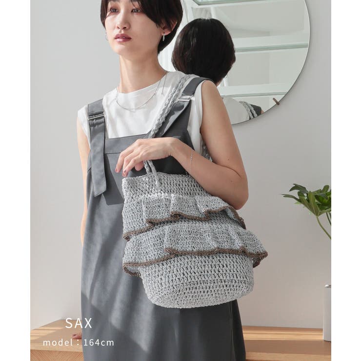 フリルペーパートートバッグ | TRYSIL | 詳細画像2 