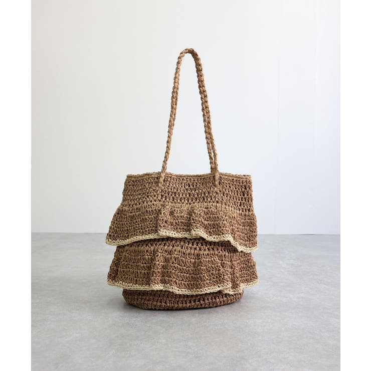 フリルペーパートートバッグ | TRYSIL | 詳細画像13 