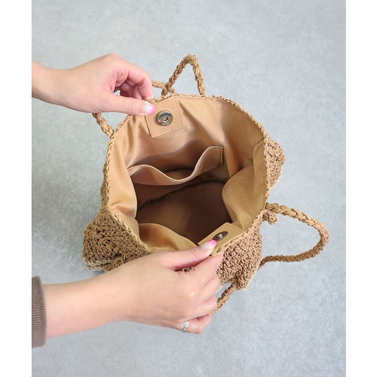 フリルペーパートートバッグ | TRYSIL | 詳細画像14 