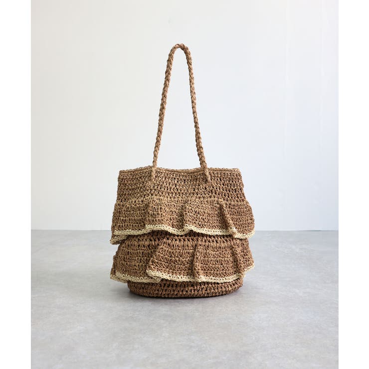 フリルペーパートートバッグ | TRYSIL | 詳細画像15 