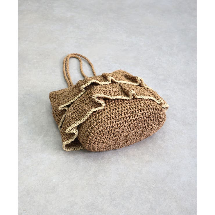 フリルペーパートートバッグ | TRYSIL | 詳細画像17 