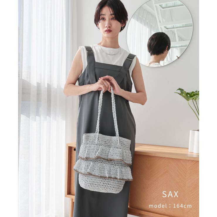 フリルペーパートートバッグ | TRYSIL | 詳細画像3 