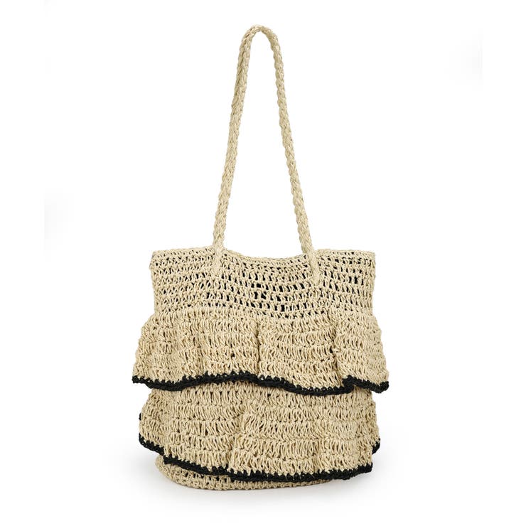 フリルペーパートートバッグ | TRYSIL | 詳細画像19 