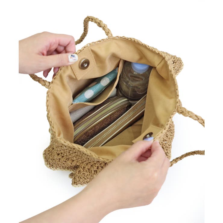 フリルペーパートートバッグ | TRYSIL | 詳細画像21 