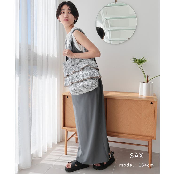 フリルペーパートートバッグ | TRYSIL | 詳細画像4 