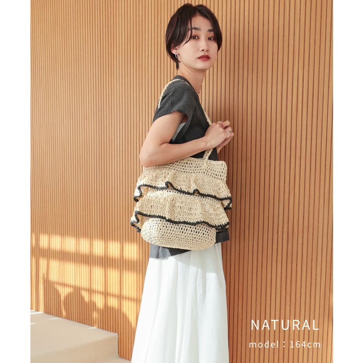 フリルペーパートートバッグ | TRYSIL | 詳細画像6 