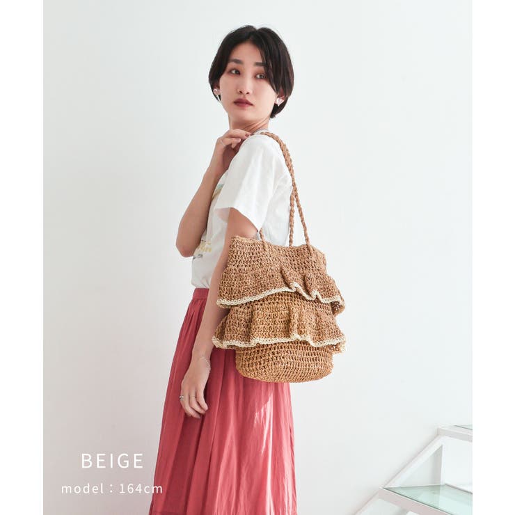 フリルペーパートートバッグ | TRYSIL | 詳細画像9 