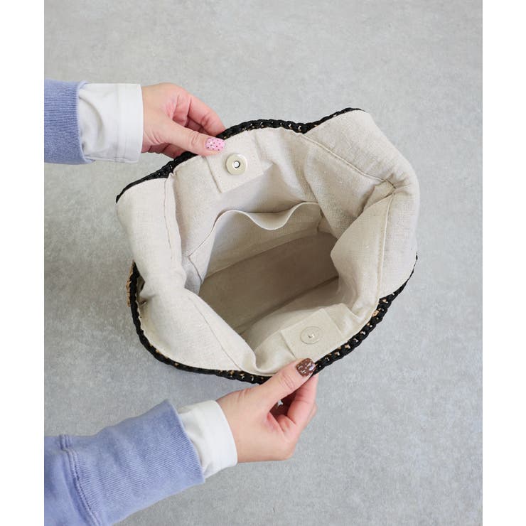 リボン付きショルダーバッグ | TRYSIL | 詳細画像12 