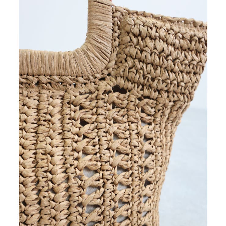 【ミディアムサイズ/デイリー/軽量】ウッドハンドルトートバッグ | TRYSIL | 詳細画像17 