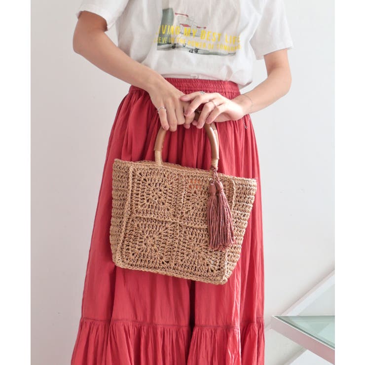 【ミディアムサイズ/デイリー/軽量】スクエアトートバッグ | TRYSIL | 詳細画像10 