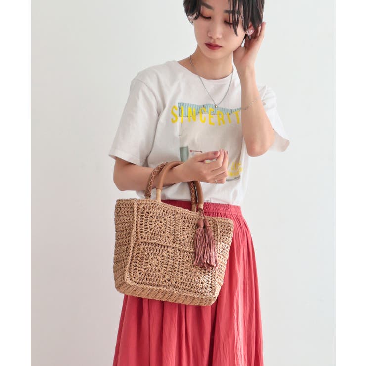 【ミディアムサイズ/デイリー/軽量】スクエアトートバッグ | TRYSIL | 詳細画像11 