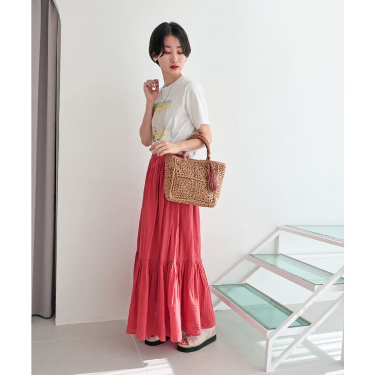 【ミディアムサイズ/デイリー/軽量】スクエアトートバッグ | TRYSIL | 詳細画像12 