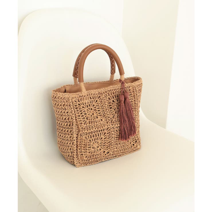 【ミディアムサイズ/デイリー/軽量】スクエアトートバッグ | TRYSIL | 詳細画像13 