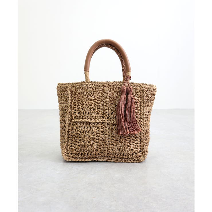 【ミディアムサイズ/デイリー/軽量】スクエアトートバッグ | TRYSIL | 詳細画像14 