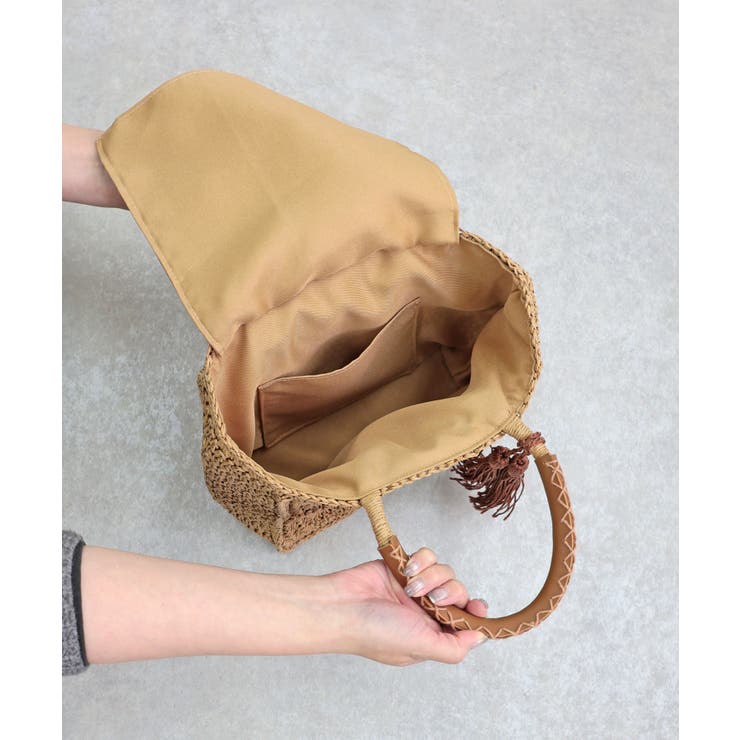 【ミディアムサイズ/デイリー/軽量】スクエアトートバッグ | TRYSIL | 詳細画像15 