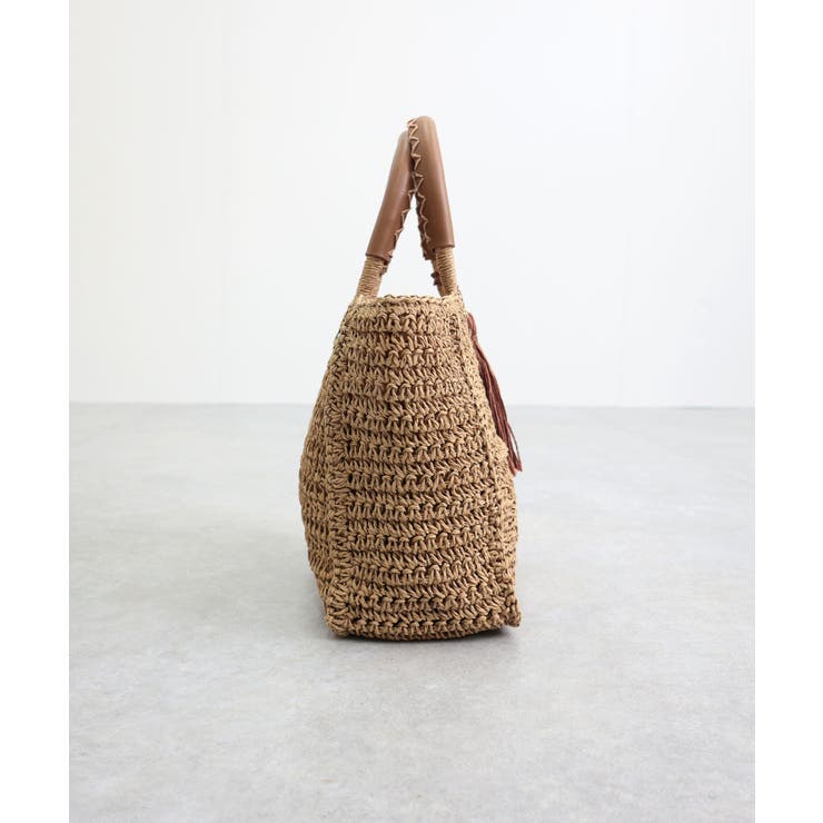 【ミディアムサイズ/デイリー/軽量】スクエアトートバッグ | TRYSIL | 詳細画像17 