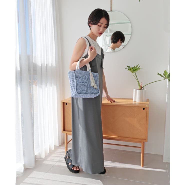 【ミディアムサイズ/デイリー/軽量】スクエアトートバッグ | TRYSIL | 詳細画像8 