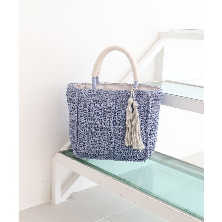 【ミディアムサイズ/デイリー/軽量】スクエアトートバッグ | TRYSIL | 詳細画像9 