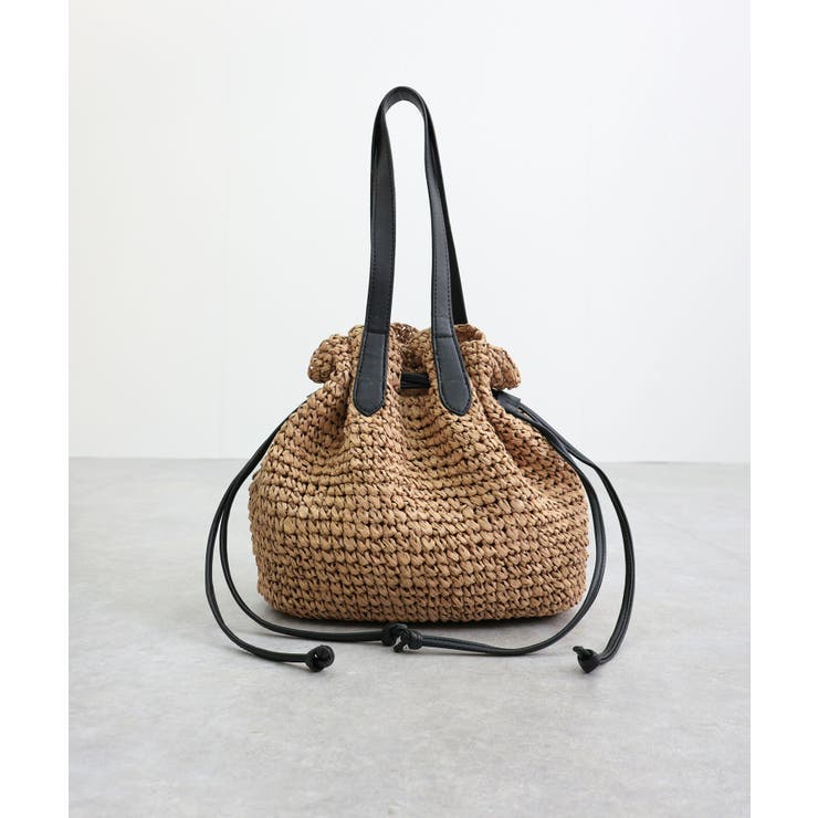 【ミディアムサイズ/デイリー/軽量】ペーパー巾着トートバッグ | TRYSIL | 詳細画像13 