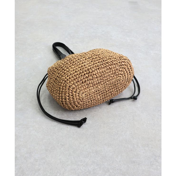 【ミディアムサイズ/デイリー/軽量】ペーパー巾着トートバッグ | TRYSIL | 詳細画像17 