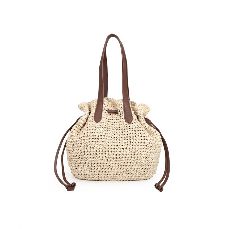 【ミディアムサイズ/デイリー/軽量】ペーパー巾着トートバッグ | TRYSIL | 詳細画像19 