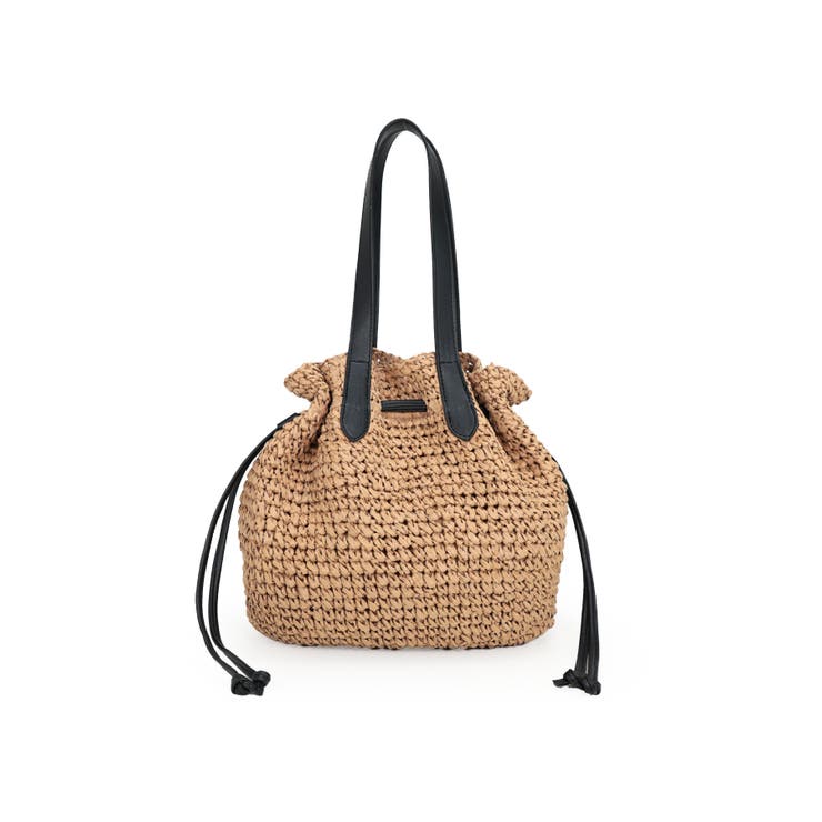 【ミディアムサイズ/デイリー/軽量】ペーパー巾着トートバッグ | TRYSIL | 詳細画像20 