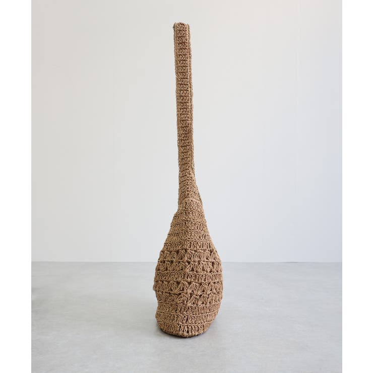 【デイリー/リゾート/カゴバッグ】ペーパーショルダーバッグ | TRYSIL | 詳細画像15 