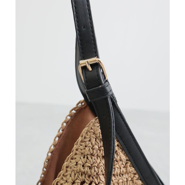 【カゴバッグ/デイリー/リゾート】ベルトハンドルペーパートートバッグ | TRYSIL | 詳細画像16 