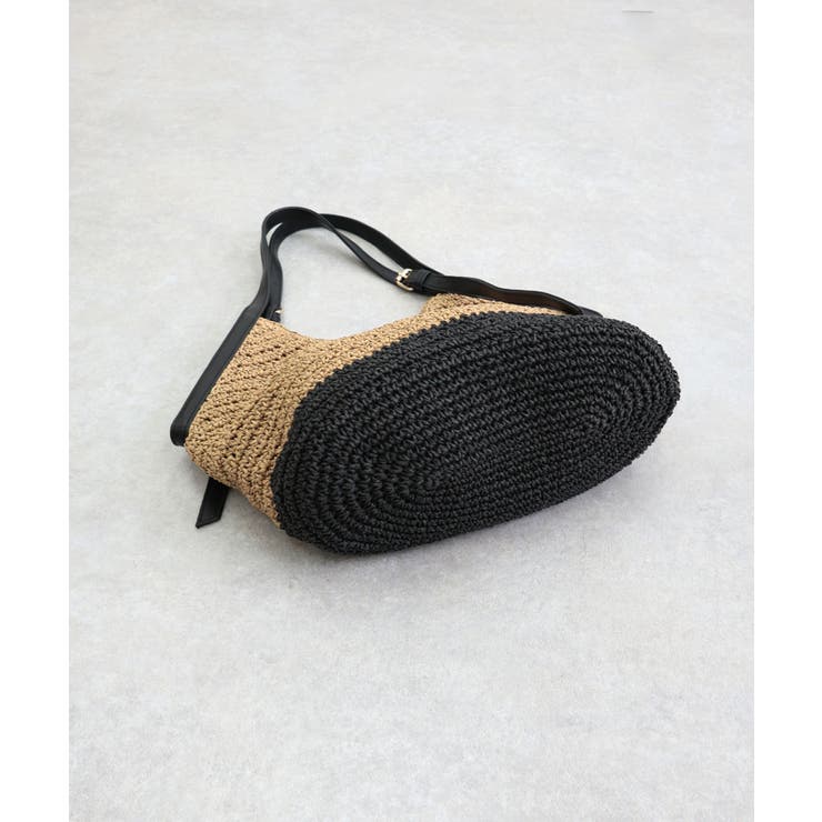 【カゴバッグ/デイリー/リゾート】ベルトハンドルペーパートートバッグ | TRYSIL | 詳細画像19 