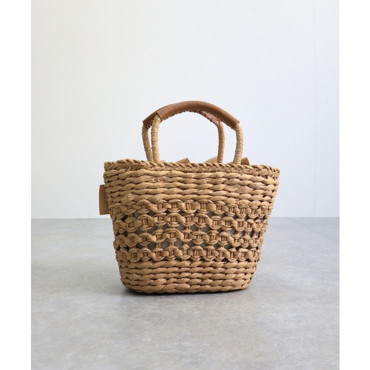 【カゴバッグ/リゾート/プレゼント】リボン装飾かごバッグ | TRYSIL | 詳細画像15 