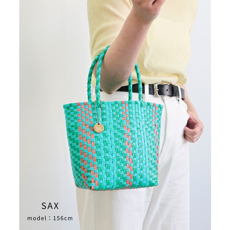 【カゴバッグ/自立する/軽量】メルカドミニトートバッグ | TRYSIL | 詳細画像13 