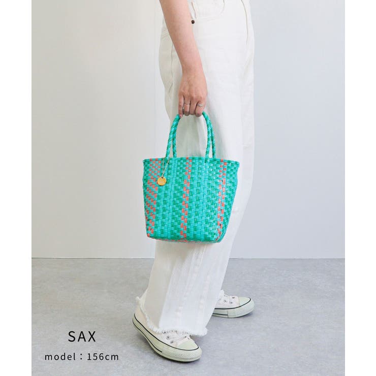 【カゴバッグ/自立する/軽量】メルカドミニトートバッグ | TRYSIL | 詳細画像14 