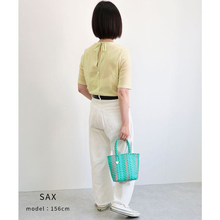 【カゴバッグ/自立する/軽量】メルカドミニトートバッグ | TRYSIL | 詳細画像15 