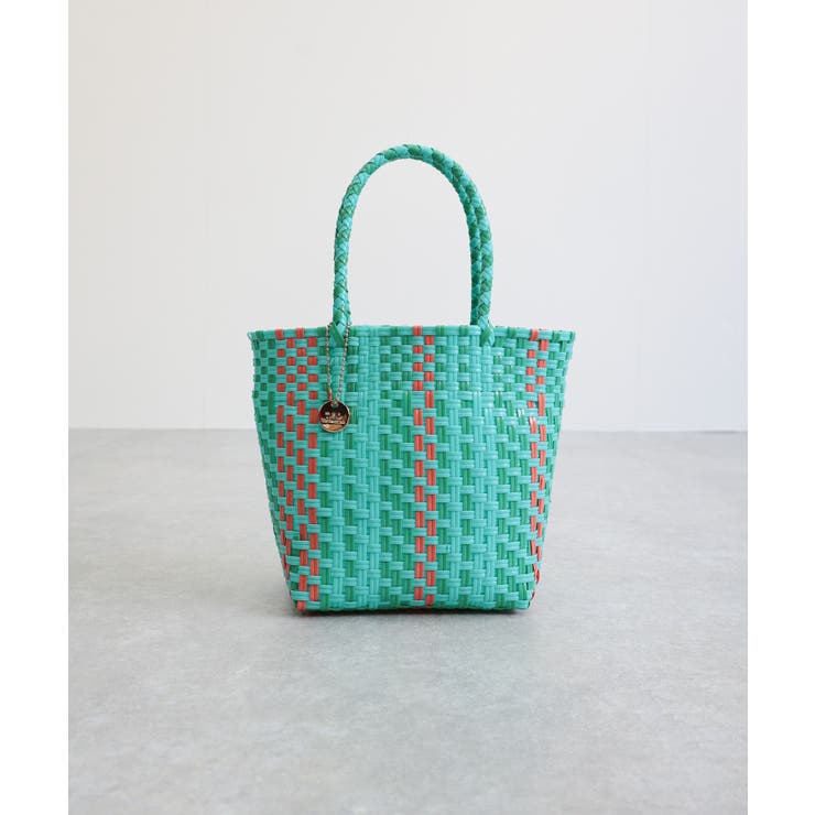 【カゴバッグ/自立する/軽量】メルカドミニトートバッグ | TRYSIL | 詳細画像17 