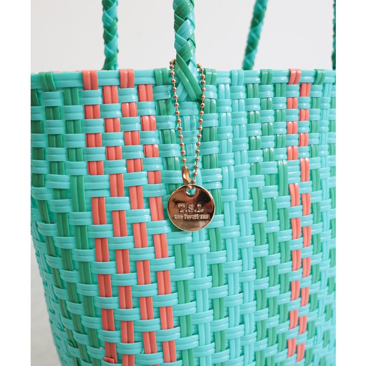 【カゴバッグ/自立する/軽量】メルカドミニトートバッグ | TRYSIL | 詳細画像19 