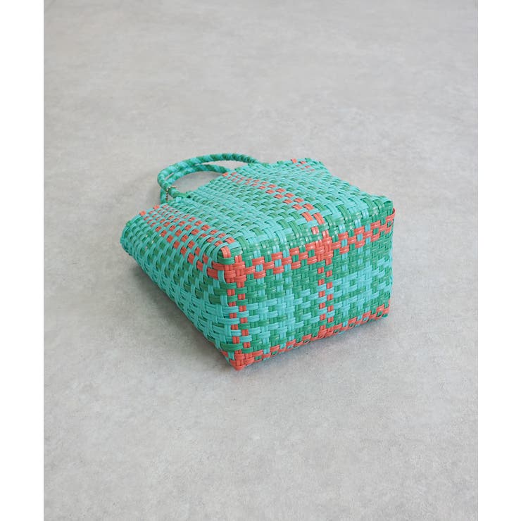 【カゴバッグ/自立する/軽量】メルカドミニトートバッグ | TRYSIL | 詳細画像22 